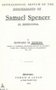 Thumbnail Genealogy Samuel Spencer Pennsylvania The Title Of This Boo Thumbnail Genealogy Samuel Spencer Pennsylvania The Title Of This Boo