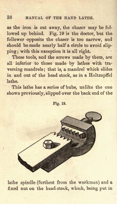 Product picture A Manual Of The Hand Lathe