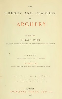 Product picture Archery Theory and Practice