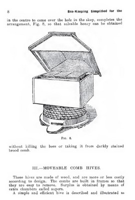 Product picture Bee Keeping for the Cottager and smallholder