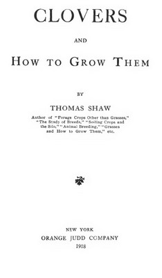 Product picture How To Grow Clover Grass, Clover Lawns