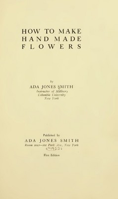 Product picture Making handmade flowers (With PLR)