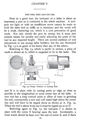 Product picture Learn to cut screw threads: Screw Cutting Lathe