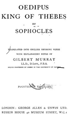 Product picture Oedipus, King Of Thebes