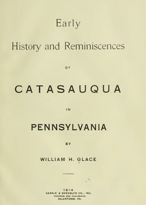 Product picture Genealogy History Catasauqua, Penn
