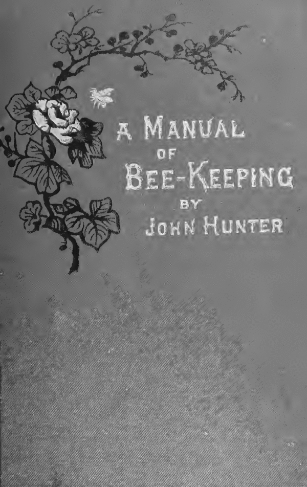 Product picture Bee keeping manual- Turning a hobby into profit