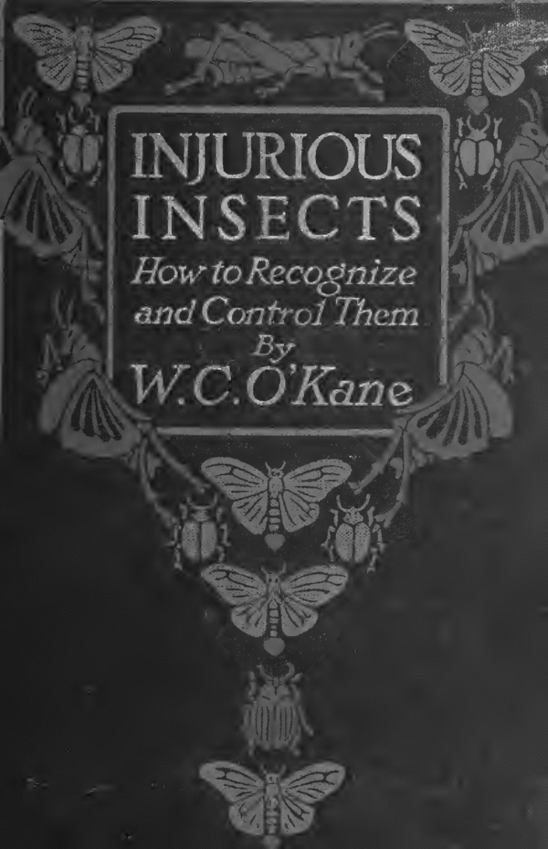 Product picture Dangerous Insects, recognizing and controlling them