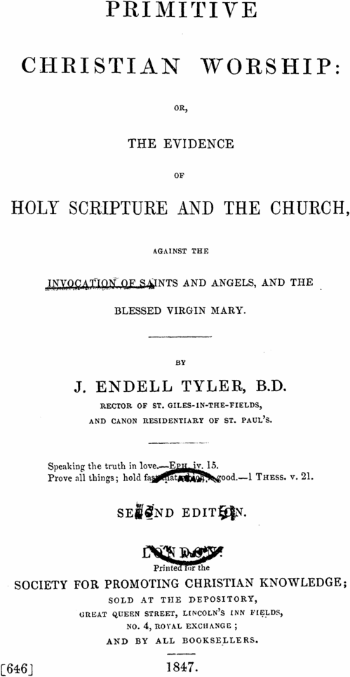 Product picture Christian Worship ,Evidence of The Holy Scripture And The Ch