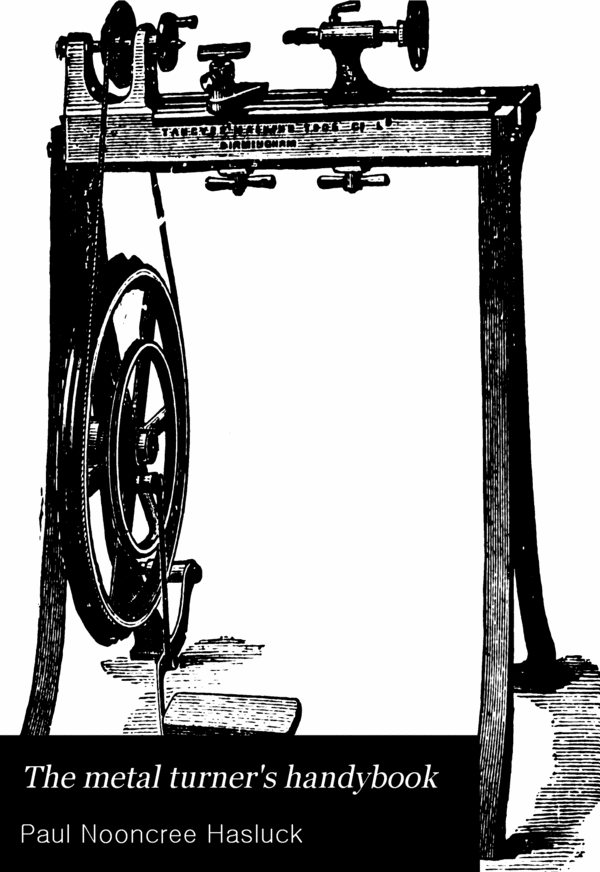 Product picture Metal Turners Handybook, Metalwork