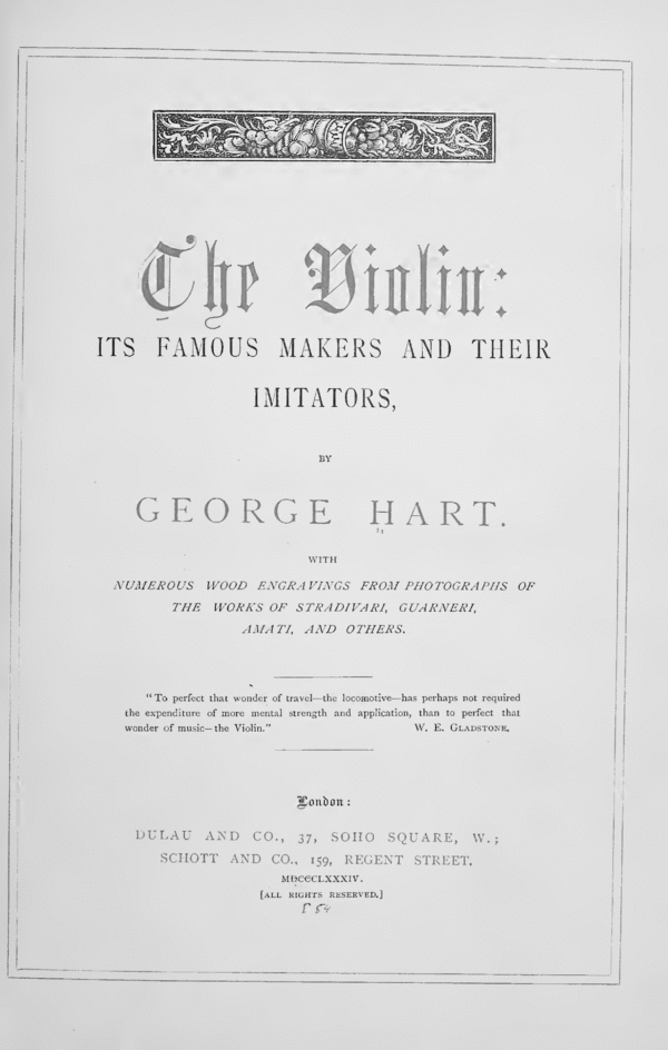 Product picture Violin Makers, 